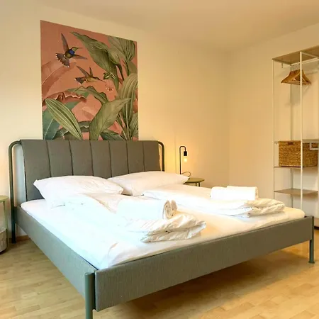 Appartement Perfekt Fuer 4-6! Kueche Garage S-bahnhof Flughafen Eching (Freising)