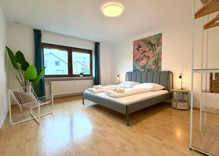 Perfekt Fuer 4-6! Kueche Garage S-bahnhof Flughafen Eching (Freising)