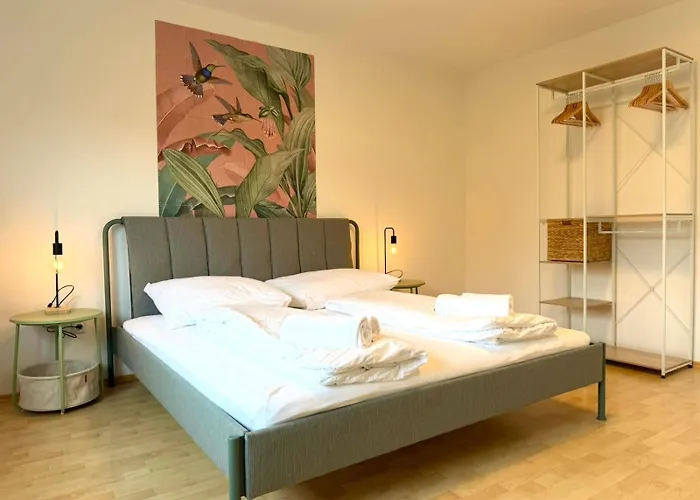 Appartement Perfekt Fuer 4-6! Kueche Garage S-bahnhof Flughafen Eching (Freising)