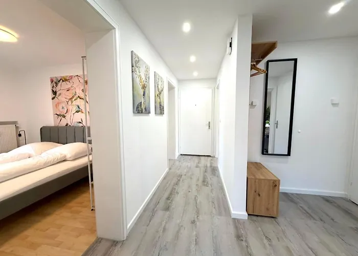 Perfekt Fuer 4-6! Kueche Garage S-bahnhof Flughafen Appartement Eching (Freising)