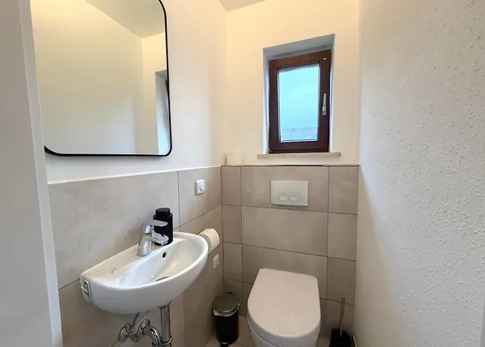 Appartement Perfekt Fuer 4-6! Kueche Garage S-bahnhof Flughafen Eching (Freising)